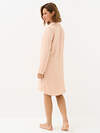 Omsa Рубашка 569165 OmD 0413D LINE Рубашка пижамная жен. (жаккард), PL Rosa Cenere (Розовый)