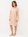Omsa Рубашка 569165 OmD 0413D LINE Рубашка пижамная жен. (жаккард), PL Rosa Cenere (Розовый)