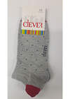 CLEVER Детские носки 91174 С419 меланж серый