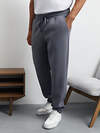 Omsa Брюки 569189 OmU 3235С Брюки джоггеры муж. утепленные, CO+PE Grigio (Серый)
