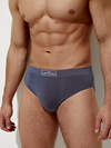 Omsa Трусы 569199 OmB 2225 Слипы муж. бесшовные, VI Grafite (Серый)