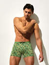 Omsa Трусы 569206 OmF_Coraggio_1234 Боксеры мужские с открытой резинкой, CO Verde/Multicolor (Мультиколор)