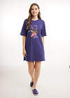 CLEVER Платье 569339 LDR15-1202/1 т.синий