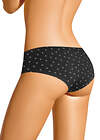 CLEVER Трусы 569341 SH1202/1 чёрный/молочный
