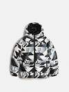 Acoola Куртка 569364 20110650035 черно-белый