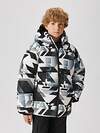 Acoola Куртка 569364 20110650035 черно-белый