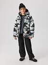 Acoola Куртка 569364 20110650035 черно-белый