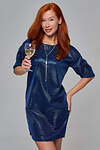 Натали Платье 569436 67163 синий