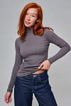 Натали Водолазка 569438 14439 темно-серый