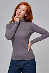Натали Водолазка 569438 14439 темно-серый