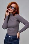 Натали Водолазка 569438 14439 темно-серый