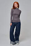 Натали Водолазка 569438 14439 темно-серый