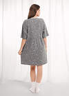CLEVER Платье 569452 LDR26-1210/2 меланж т.серый/белый
