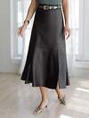 VILATTE Юбка 569457 D26.183 черный