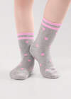 CLEVER Носки 569469 С247П 12-14,14-16 меланж розовый