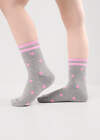 CLEVER Носки 569469 С247П 12-14,14-16 меланж розовый