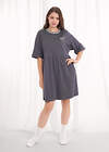 CLEVER Платье 569471 LDR26-1210/1 т.серый