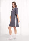 CLEVER Платье 569471 LDR26-1210/1 т.серый