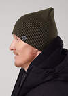 CLEVER Шапка 569487 444210вн зелёный/чёрный