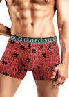 CLEVER Трусы 569501 MSH451833 красный/чёрный