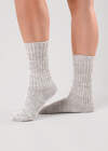 CLEVER Носки 569519 Д688Ш меланж св.серый