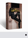 Omsa Колготки 569569 COTTON FLEECE 300 MAXI Nero (Черный)