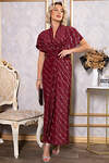 LT Collection Платье 569597 П14814-30М бордовый