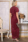 LT Collection Платье 569597 П14814-30М бордовый