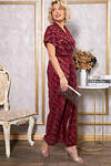 LT Collection Платье 569597 П14814-30М бордовый