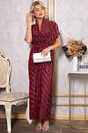 LT Collection Платье 569597 П14814-30М бордовый