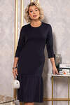 LT Collection Платье 569599 П14810-10М темно-синий