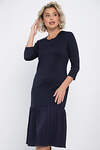 LT Collection Платье 569599 П14810-10М темно-синий
