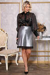 LT Collection Юбка 569605 Ю14799-7М серебро