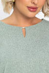 LT Collection Джемпер 569613 Б14788-50М фисташковый