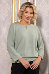 LT Collection Джемпер 569613 Б14788-50М фисташковый