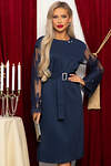 LT Collection Платье 569615 П14783-18М синий