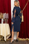 LT Collection Платье 569615 П14783-18М синий