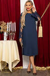 LT Collection Платье 569615 П14783-18М синий