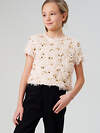 PLAYTODAY Блузка 569652 42521013 светло-бежевый