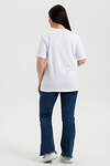 Натали Футболка 569698 8540 белый+вась