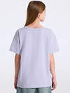 Апрель Футболка 569728 1ДДФК4437001 светло-сиреневый