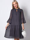 DStrend Платье 569758 ПМ-0962 Антрацитовый