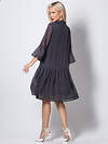 DStrend Платье 569758 ПМ-0962 Антрацитовый