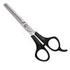 Dewal Парикмахерские ножницы филировочные / Easy Step 9612ASN, 6,5", черный 569768 2245 