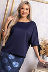 LT Collection Блуза 569783 Б14842-10М синий