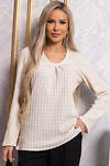 LT Collection Блуза 569784 Б14847-4М бежевый
