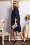 LT Collection Платье 569789 П14826-10М темно-синий