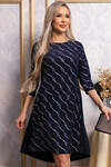 LT Collection Платье 569789 П14826-10М темно-синий