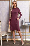 LT Collection Платье 569791 П14837-10М бордовый