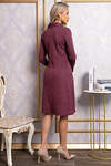 LT Collection Платье 569791 П14837-10М бордовый